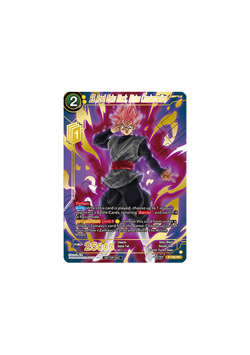 SS Rosé Goku Black, Divine Condemnation (V.2 - Promo)