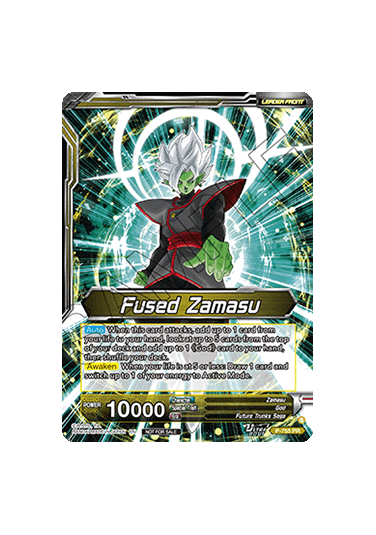 Fused Zamasu // Fused Zamasu, Despairing Condemnation (V.1 - Promo)