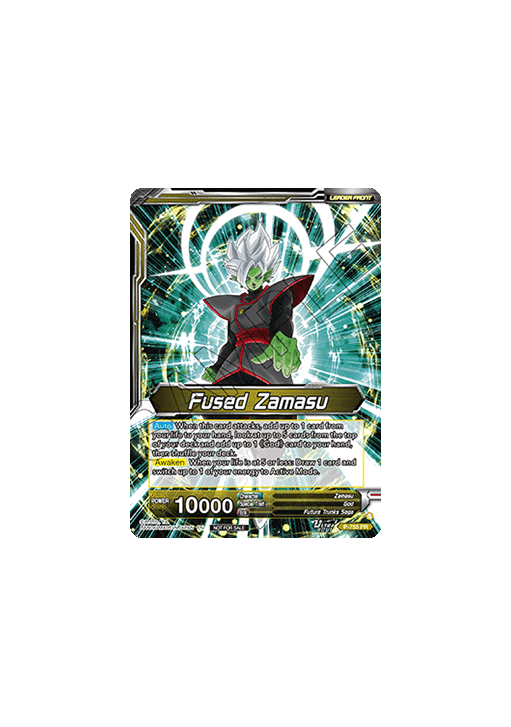 Fused Zamasu // Fused Zamasu, Despairing Condemnation (V.1 - Promo)