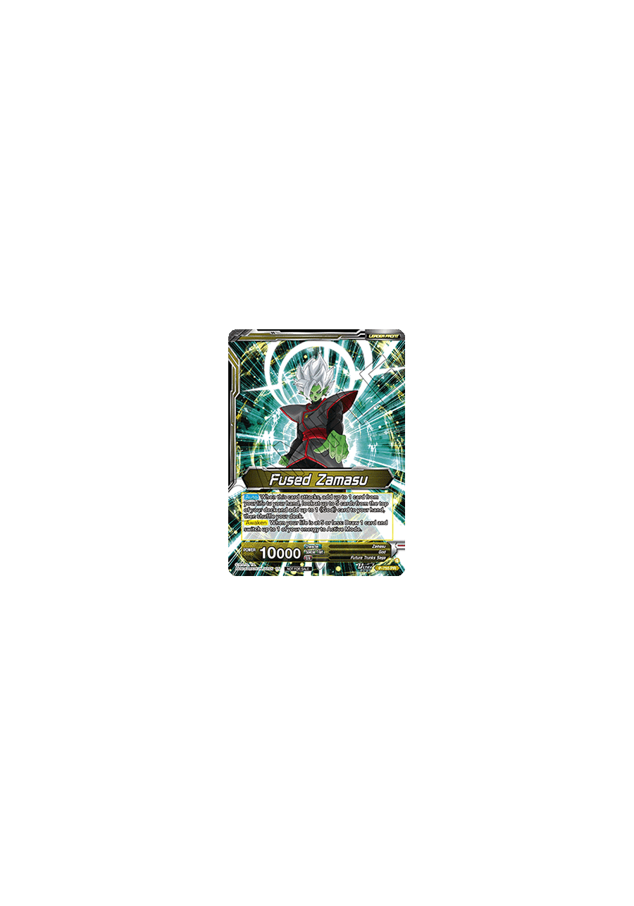 Fused Zamasu // Fused Zamasu, Despairing Condemnation (V.2 - Promo)