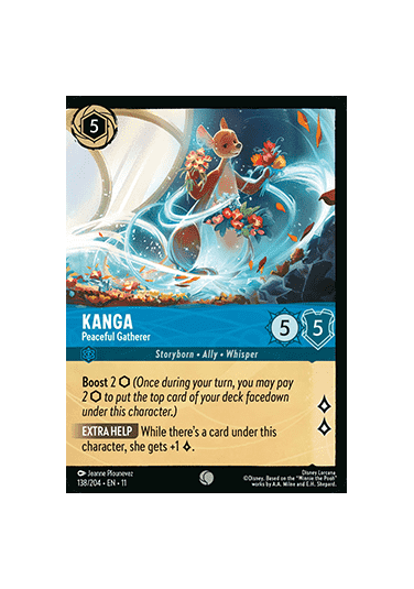Kanga - Peaceful Gatherer (V.2)