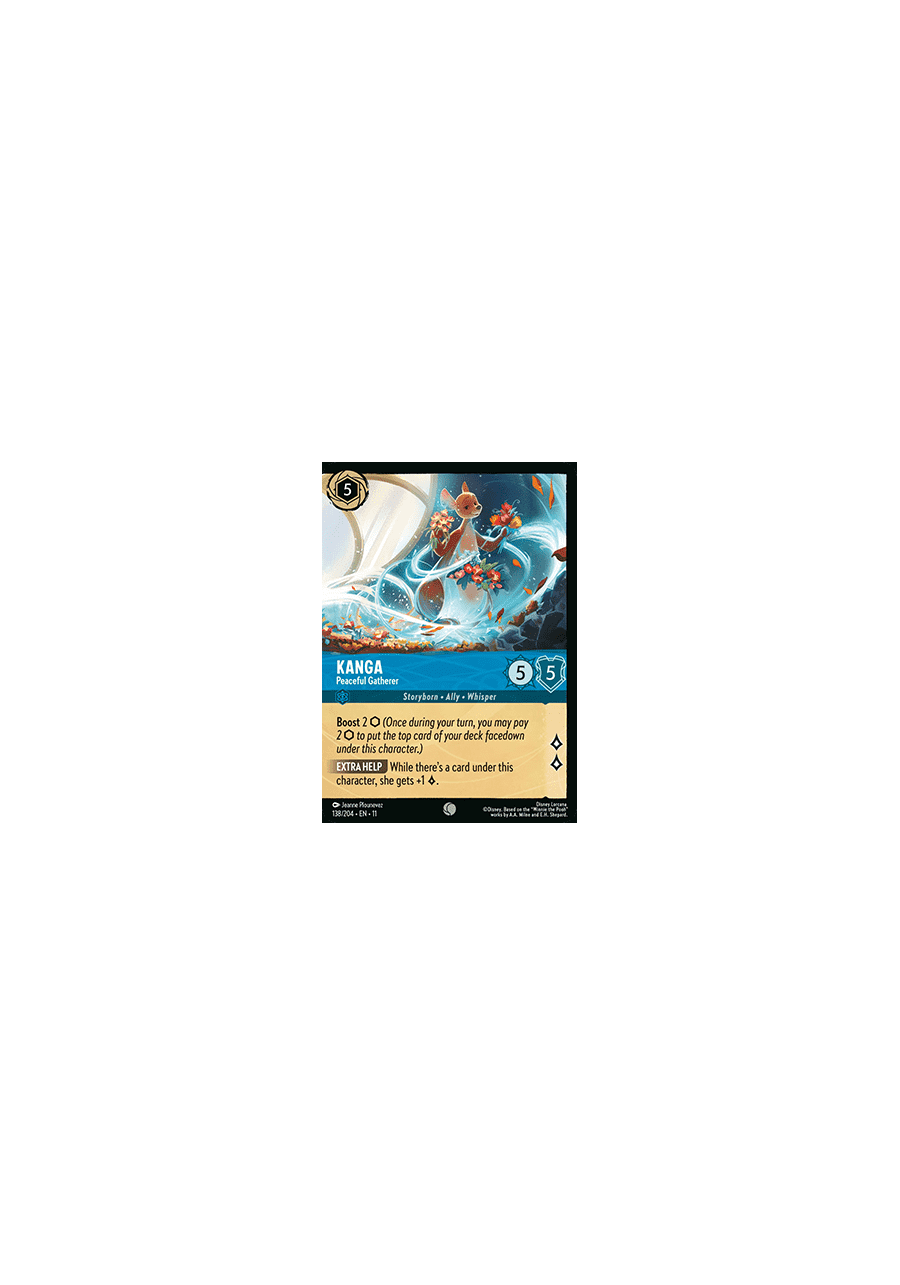 Kanga - Peaceful Gatherer (V.2)