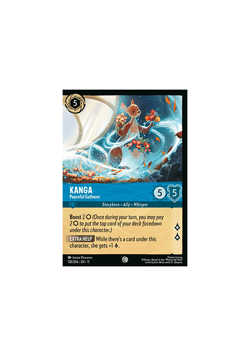Kanga - Peaceful Gatherer (V.2)