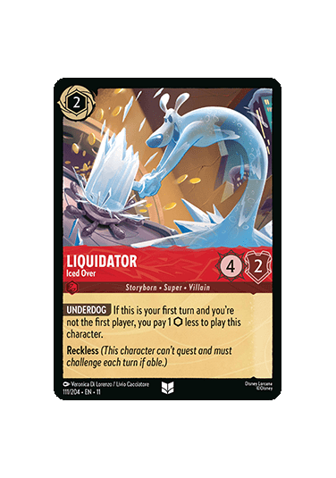 Liquidator - Iced Over