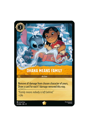 Ohana Means Family (V.1)