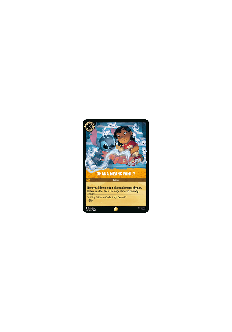 Ohana Means Family (V.1)