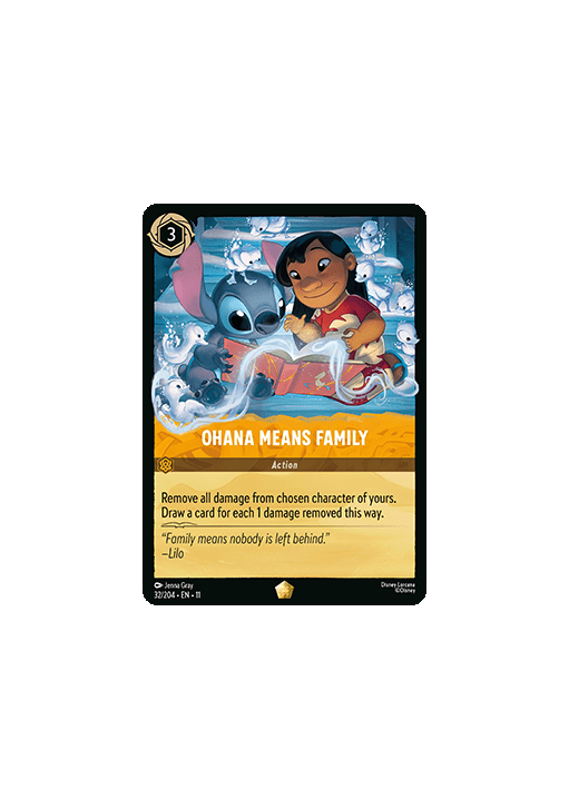 Ohana Means Family (V.1)