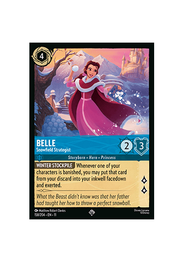 Belle - Snowfield Strategist (V.1)