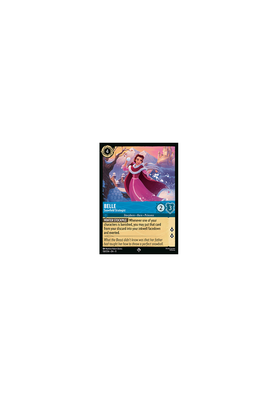 Belle - Snowfield Strategist (V.1)