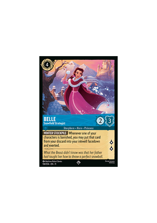 Belle - Snowfield Strategist (V.1)
