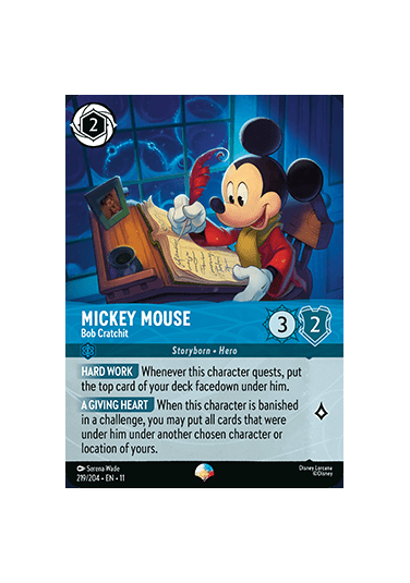 Mickey Mouse - Bob Cratchit (V.2)
