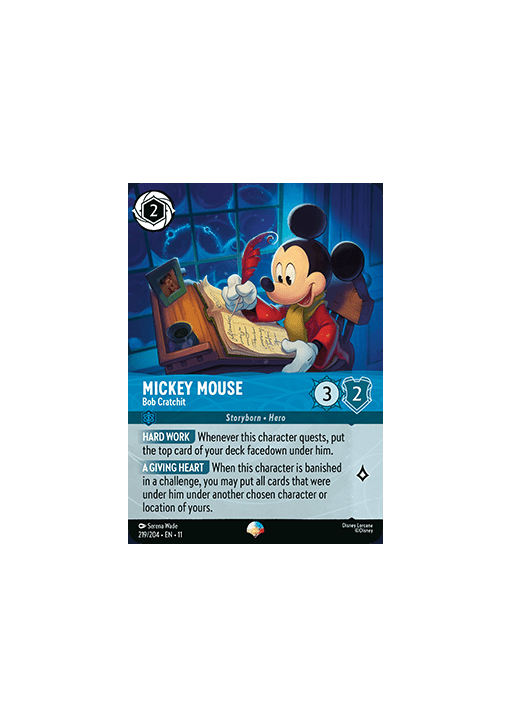 Mickey Mouse - Bob Cratchit (V.2)
