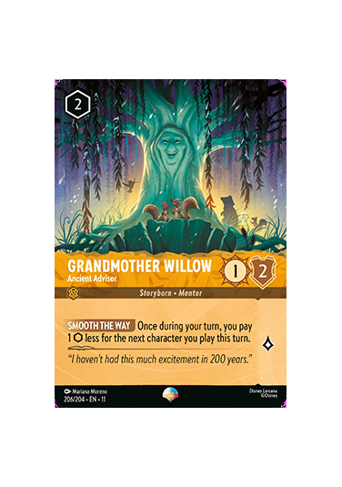 Grandmother Willow - Ancient Advisor (V.2)