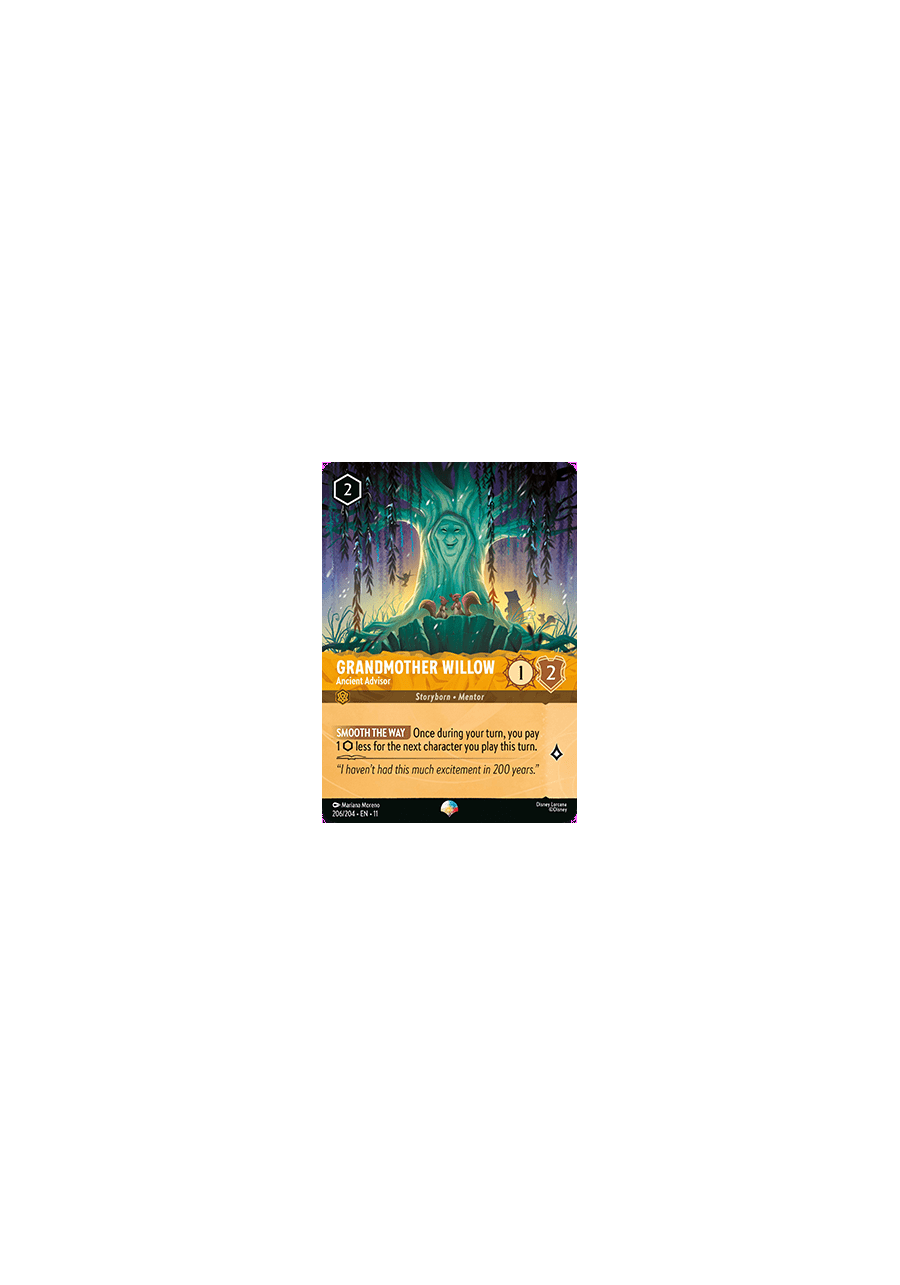 Grandmother Willow - Ancient Advisor (V.2)
