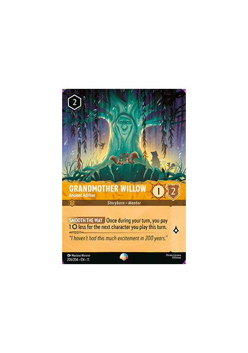 Grandmother Willow - Ancient Advisor (V.2)