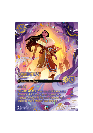 Pocahontas - Peacekeeper (V.2)