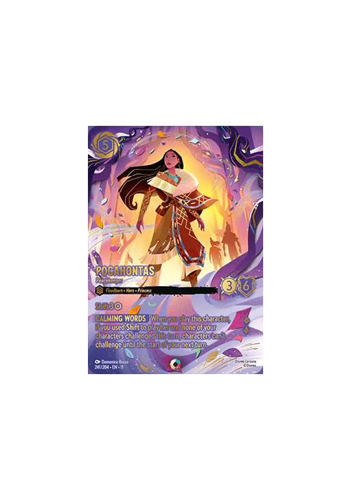 Pocahontas - Peacekeeper (V.2)