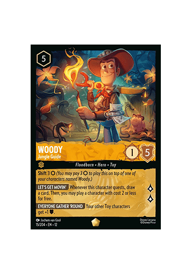 Woody - Jungle Guide
