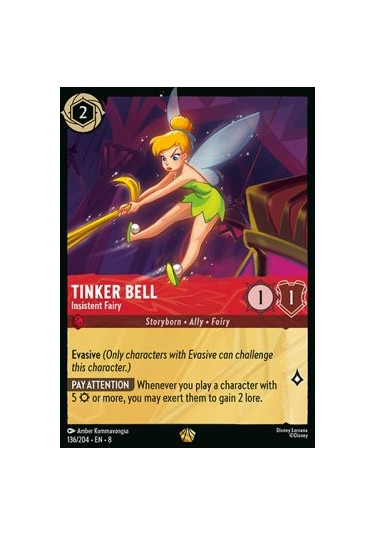 Tinker Bell - Insistent Fairy
