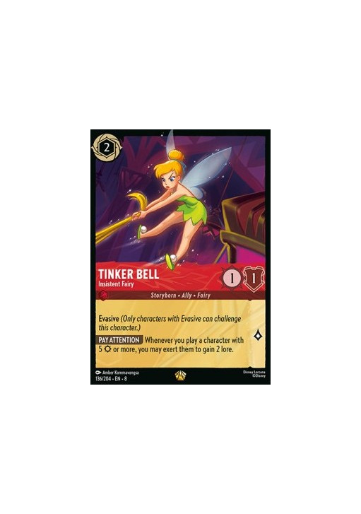Tinker Bell - Insistent Fairy