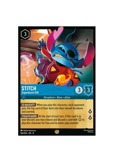 Stitch - Experiment 626 (V.1)