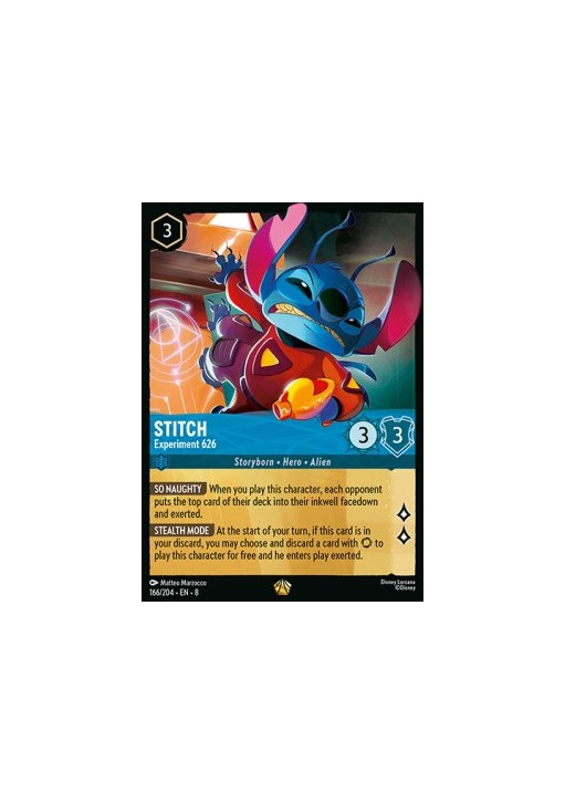 Stitch - Experiment 626 (V.1)