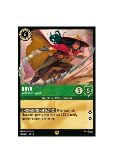 Raya - Infiltration Expert