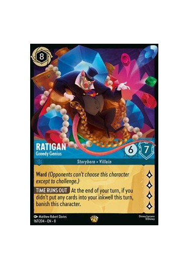 Ratigan - Greedy Genius