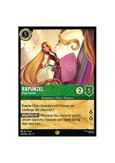 Rapunzel - High Climber (V.1)