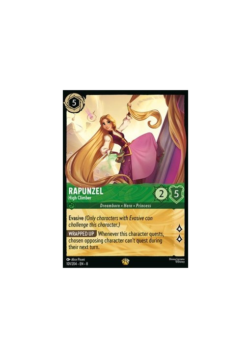 Rapunzel - High Climber (V.1)