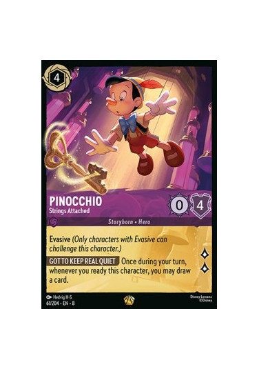 Pinocchio - Strings Attached (V.1)