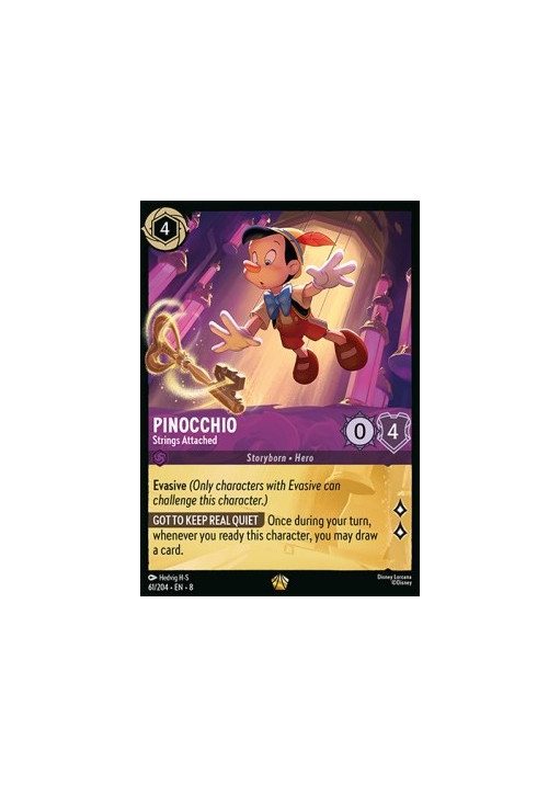 Pinocchio - Strings Attached (V.1)