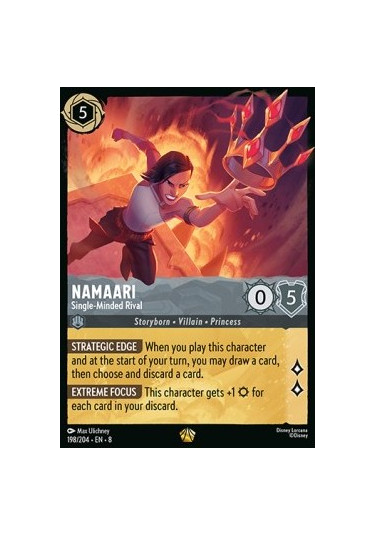 Namaari - Single-Minded Rival
