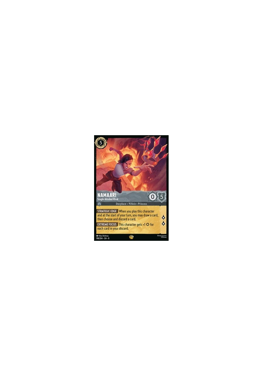 Namaari - Single-Minded Rival