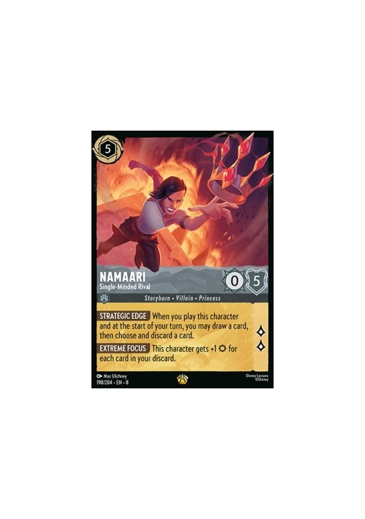 Namaari - Single-Minded Rival