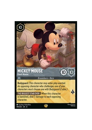Mickey Mouse - Giant Mouse