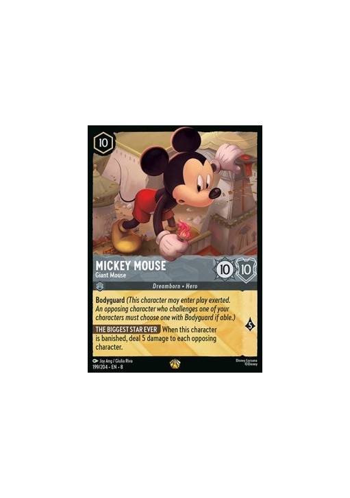 Mickey Mouse - Giant Mouse