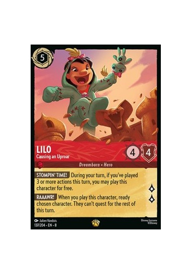 Lilo - Causing an Uproar (V.1)