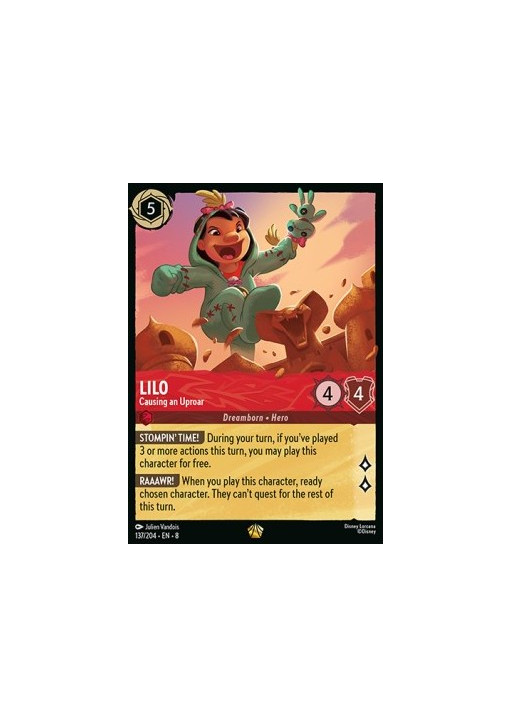 Lilo - Causing an Uproar (V.1)