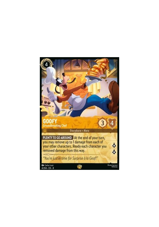 Goofy - Groundbreaking Chef (V.1)