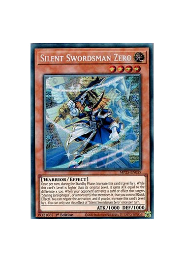 Silent Swordsman Zero