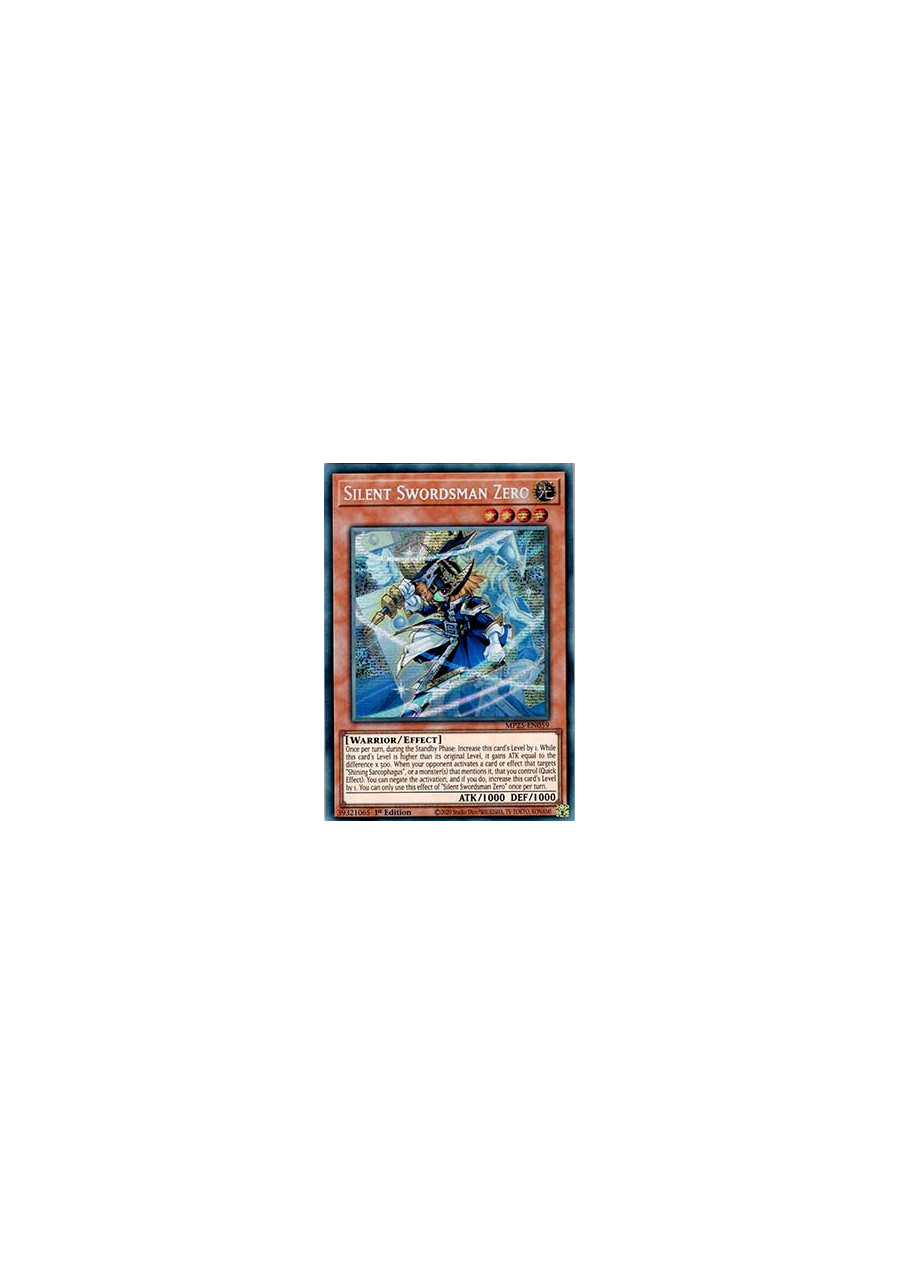 Silent Swordsman Zero