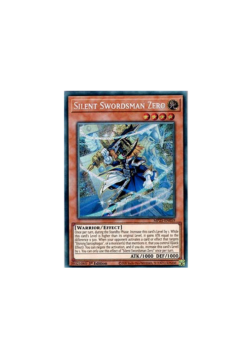 Silent Swordsman Zero