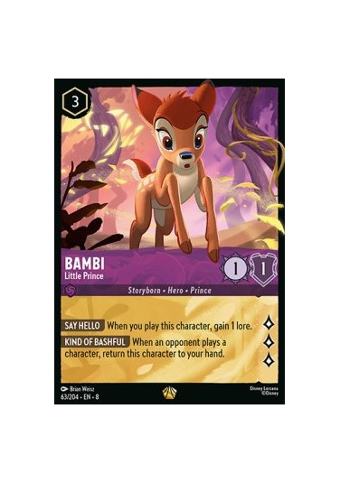 Bambi - Little Prince (V.1)