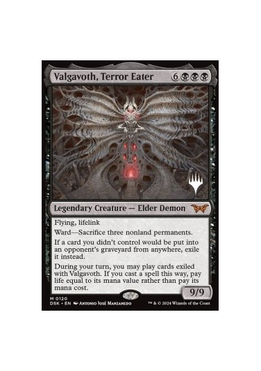 Valgavoth, Terror Eater (V.2)