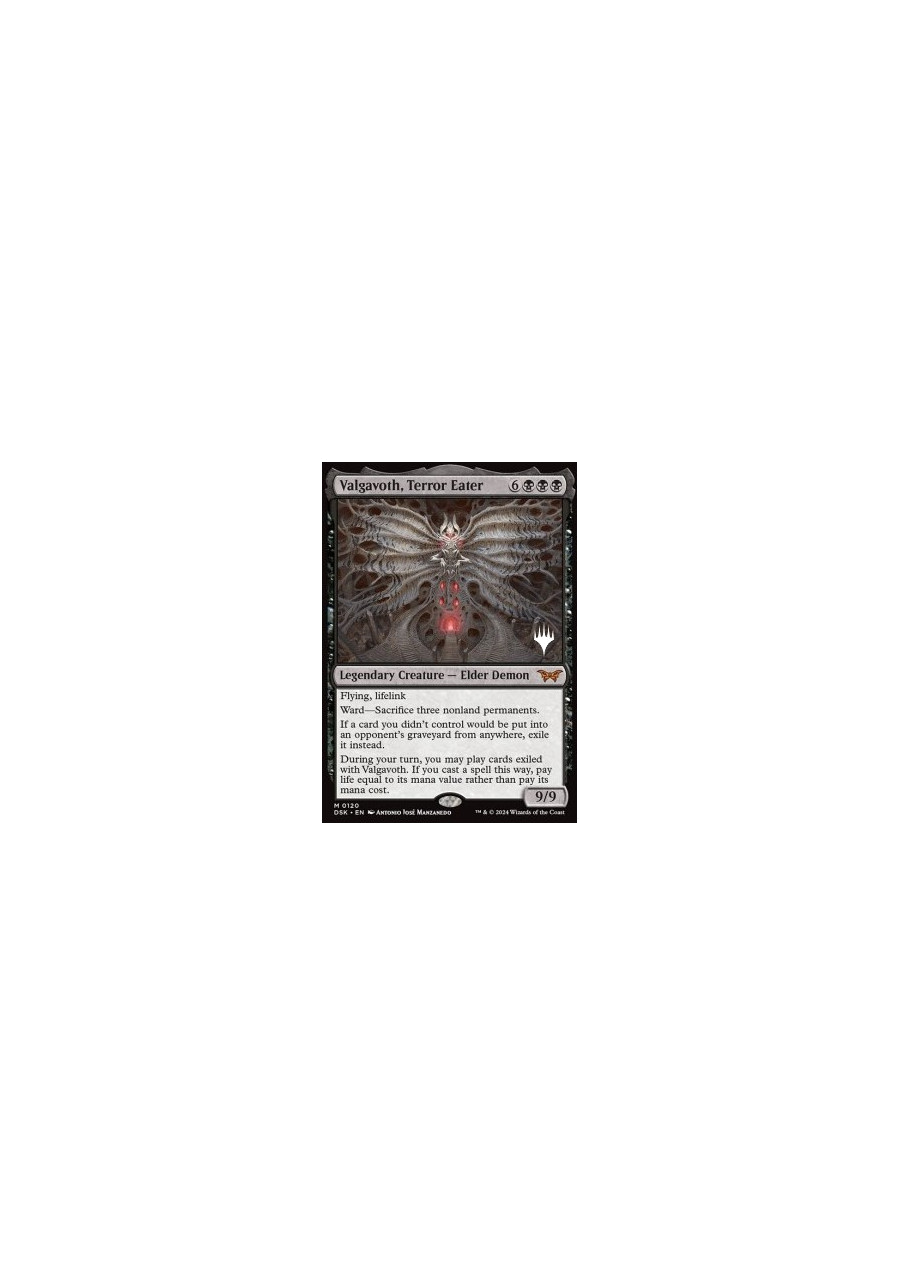 Valgavoth, Terror Eater (V.2)