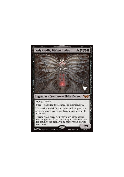 Valgavoth, Terror Eater (V.2)