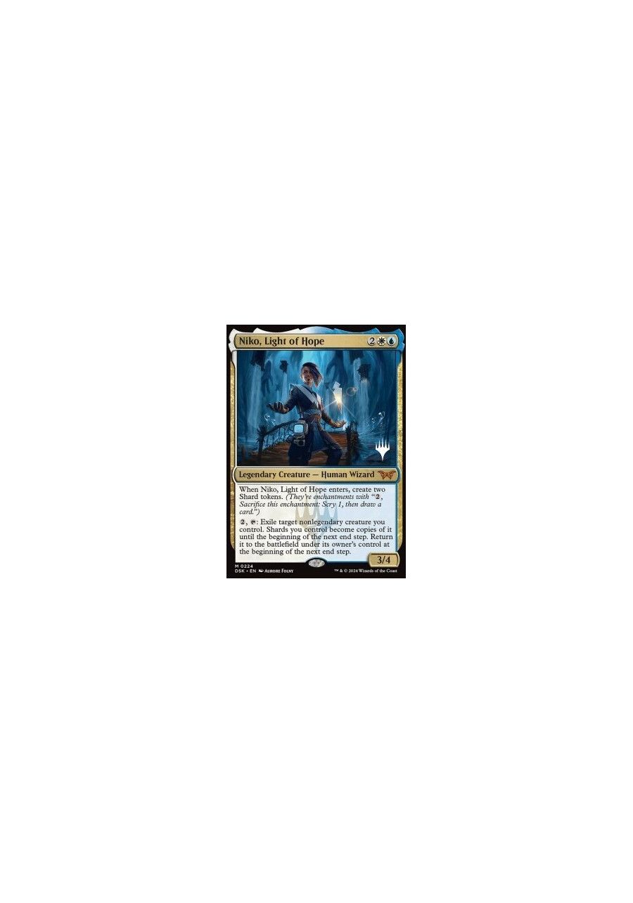 Niko, Light of Hope (V.2)