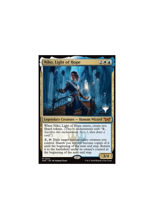 Niko, Light of Hope (V.2)