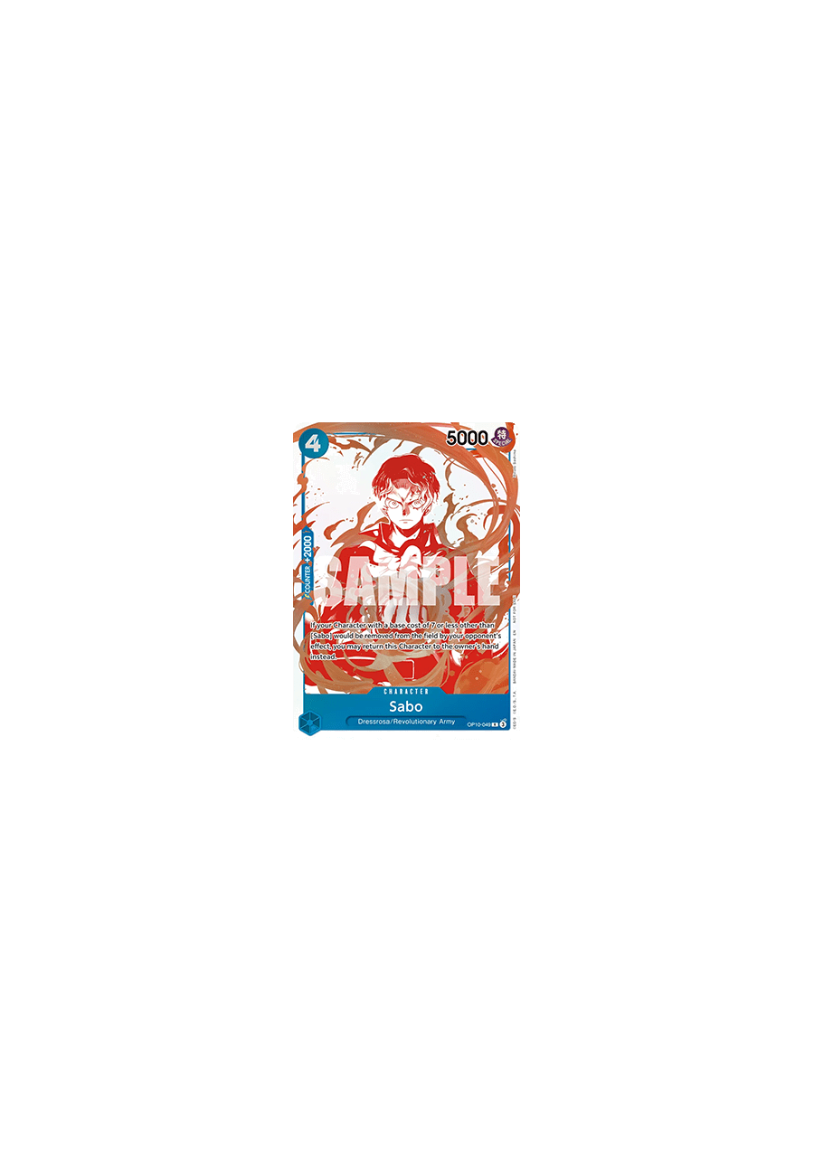 Sabo (OP10-049) (V.2)